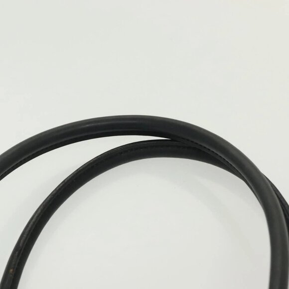 LOUIS VUITTON Epi Passy GM Hand Bag Black M59252 LV Auth 134152 - Picture 9 of 16